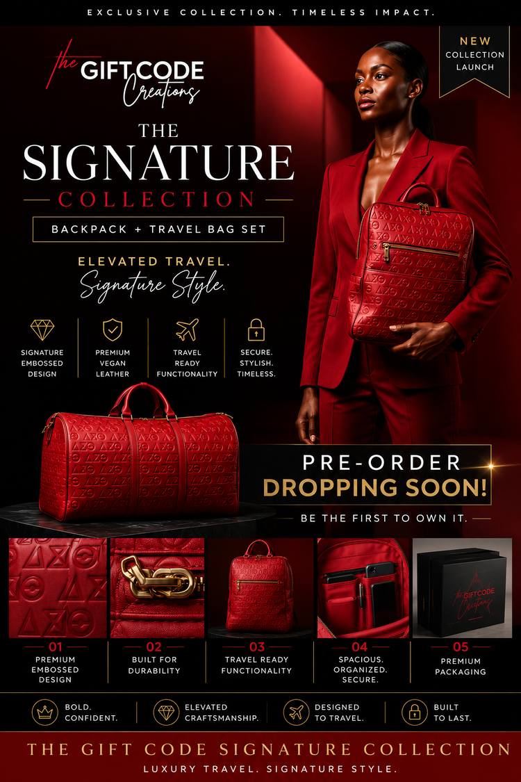 THE SIGNATURE COLLECTION - COMING SOON