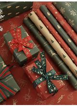 HOLIDAY GIFT WRAPPING