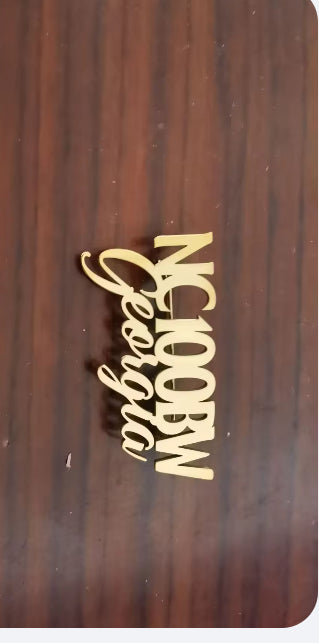 NCBW GOLD LAPEL PIN