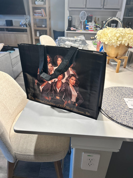 NCBW-Inspired Conference Bag