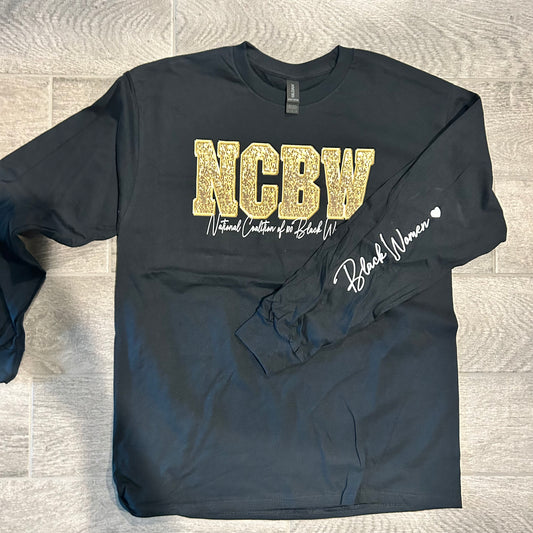 Black Women Love Long Sleeve Shirt