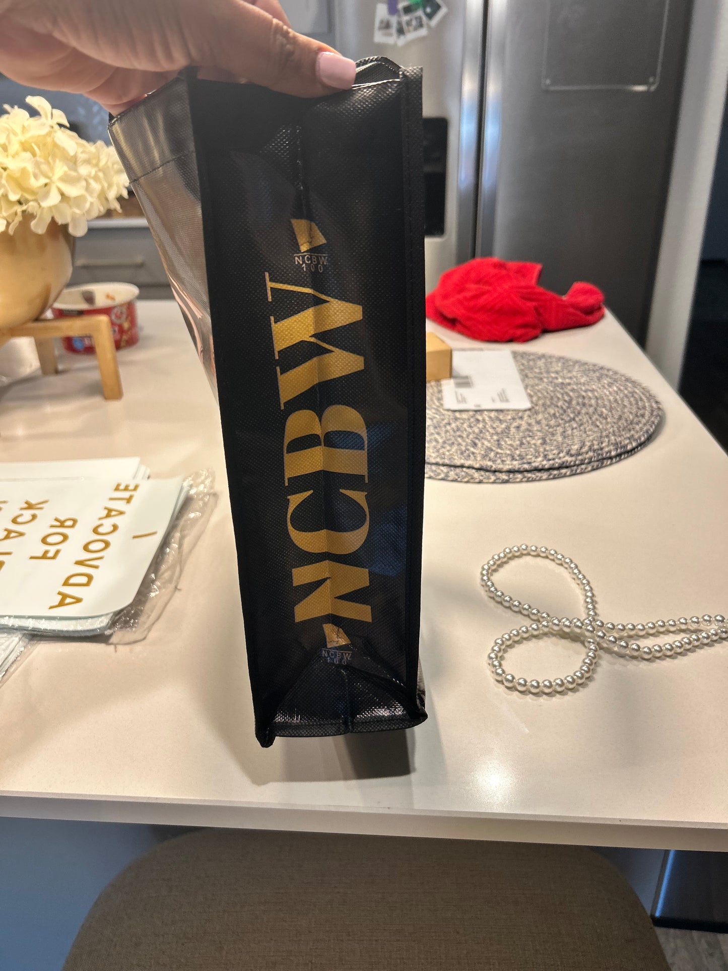 NCBW-Inspired Conference Bag