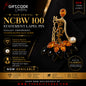 NCBW Lady 100 Statement Lapel Pin.