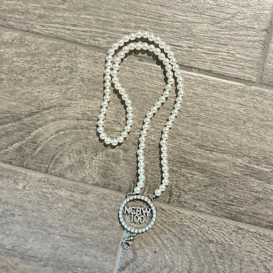 NCBW Pearl Lanyard with Clasp