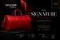 THE SIGNATURE - DUFFLE BAG (Preorder item)