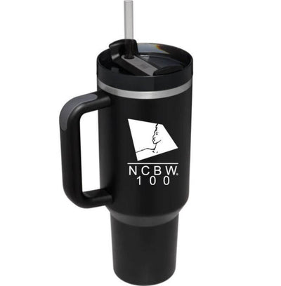 100 NCBW Branded 40 oz Tumbler Cups