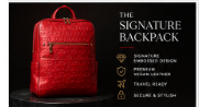THE SIGNATURE COLLECTION - BACKPACK (Preorder item)