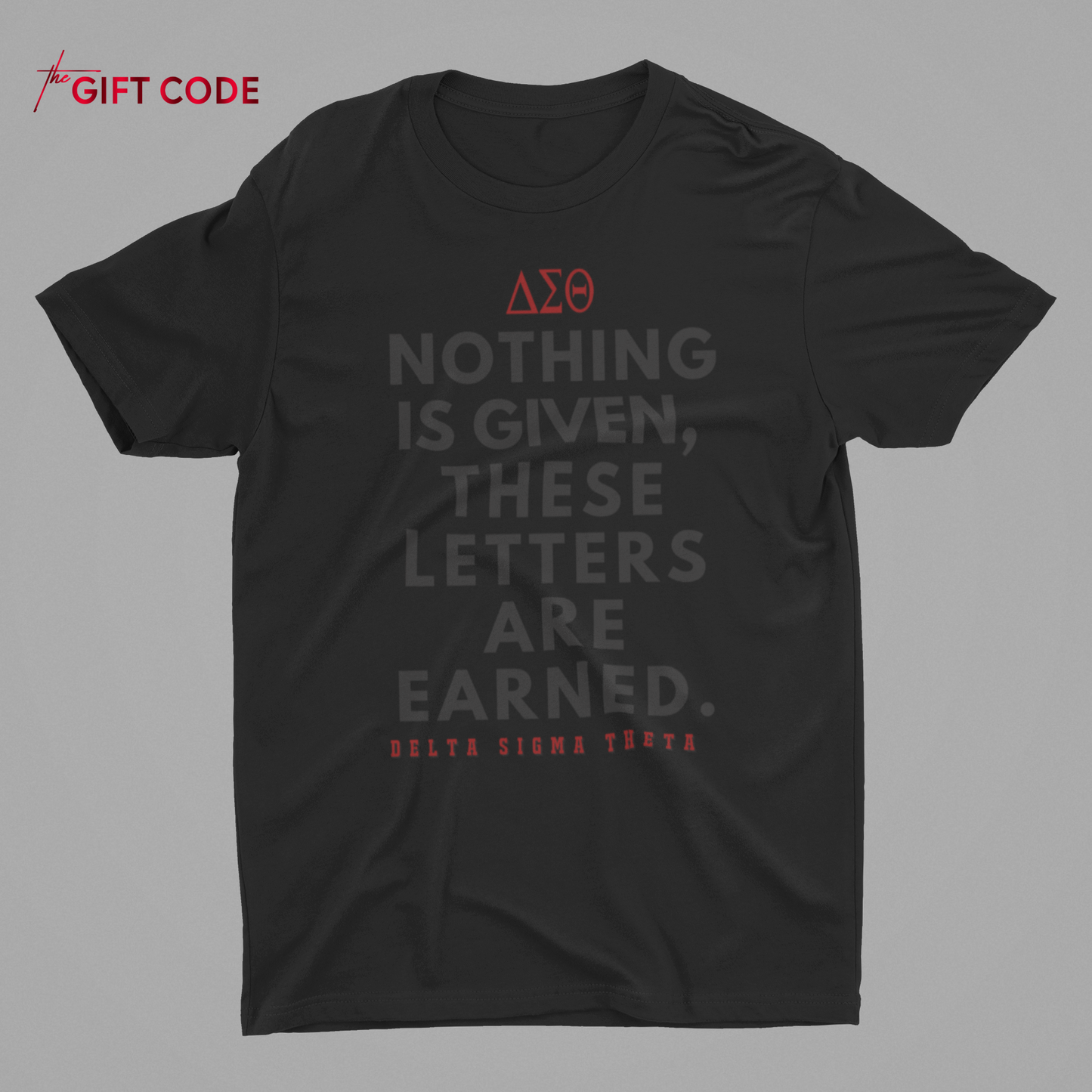 DST -Nothing Given T-shirt