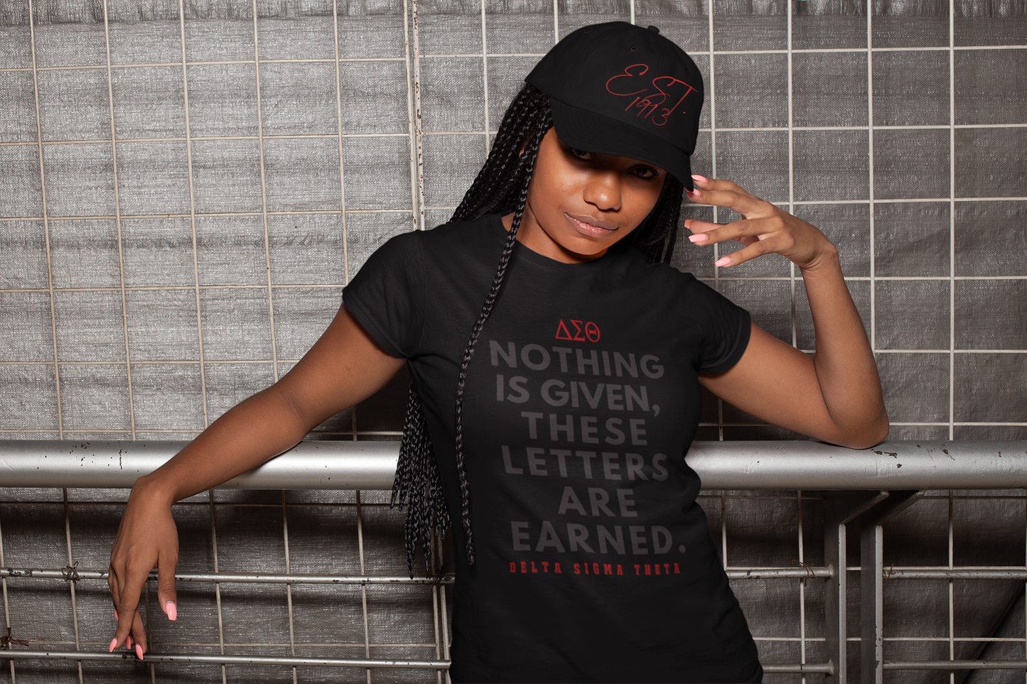 DST -Nothing Given T-shirt