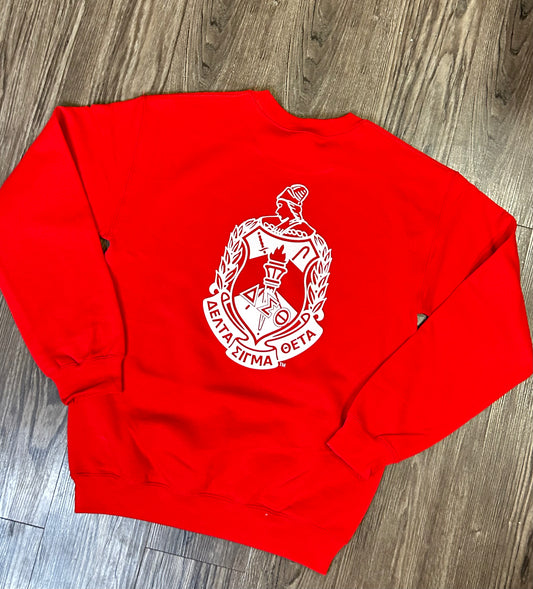 DST-CREST STYLE SWEATERS